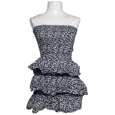 Dress (Blue, White) from Atmosphere Cotton