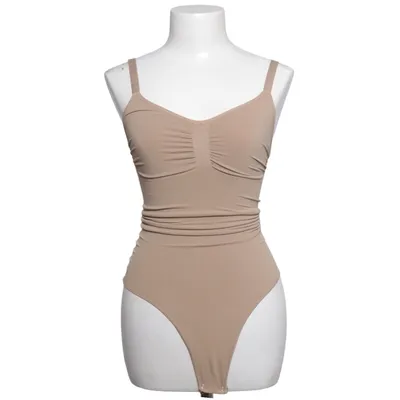 Shapewear body (Beige) from Creamy Fabrics Elastane, Polyamide