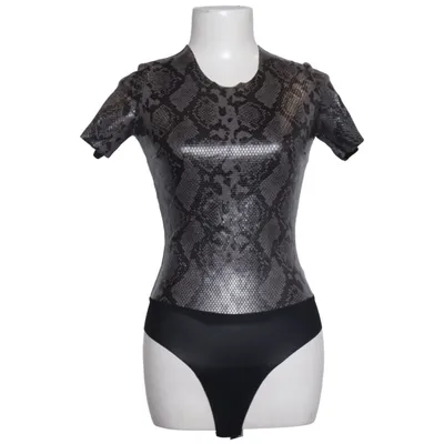 Body (Black, Gray) from Commando Cotton, Elastane, Nylon, Polyurethane, Viscose