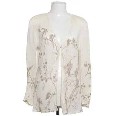 Cardigan (Beige, Flerfarvet) fra Escada Linned, Viscose