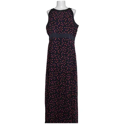 Dress (Blue, Red) from Comma Polyester