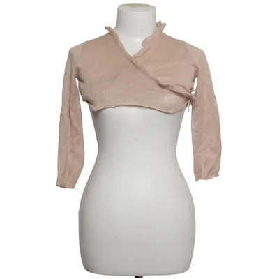 Crop top (Beige) fra Sisley Bomuld, Metallfiber, Polyester