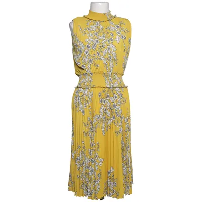 Klänning (Gul, Vit) från Nanette Lepore Polyester