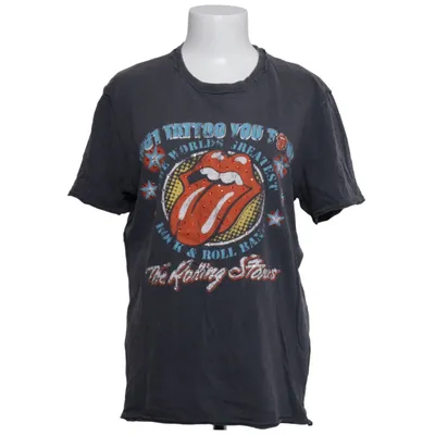 T-shirt (Gris, Multicolore) de Amplified Coton