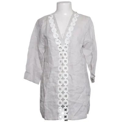 Top (Gray, White) from NH Linen