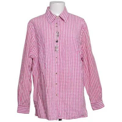 Chemise (Rose, Blanc) de Os Trachten Coton