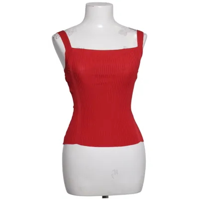 Tanktop (Rood) van Zara Polyamide, Viscose