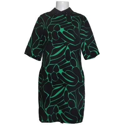 Dress (Black, Green) from Young Elastane, Polyester