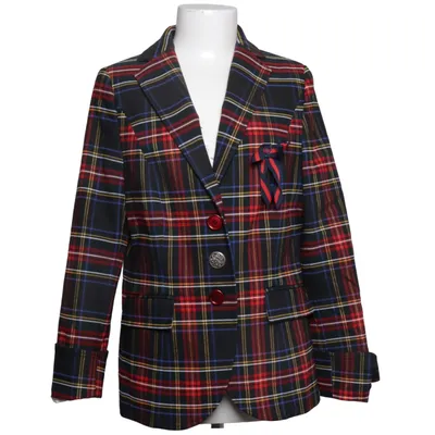 Blazer (Dog) von Maiden Lane Acetat, Baumwolle, Elasthan, Polyester, Viskose
