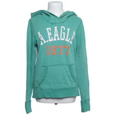 Hættetrøje (Grøn) fra American Eagle Outfitters Bomuld, Polyester