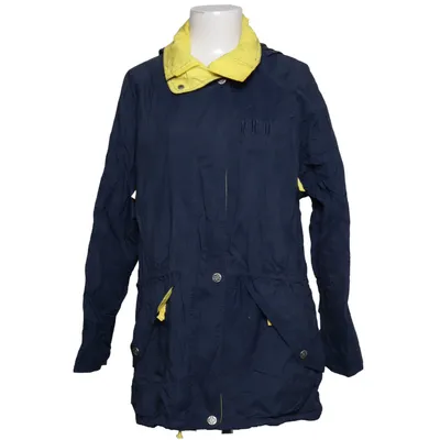 Regenjack (Blauw, Geel) van Skila Polyamide, Polyurethaan