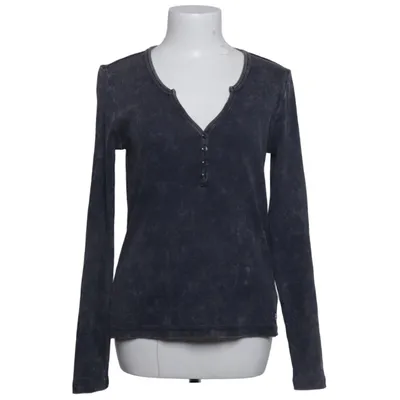 Henley Shirt (Grau, Blau) von G-Star Raw