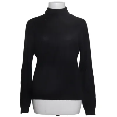 Turtleneck (Black) from Yoors Acrylic, Merino wool