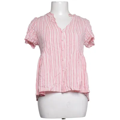 Chemise à manches courtes (Rose, Blanc) de Naf Naf Viscose