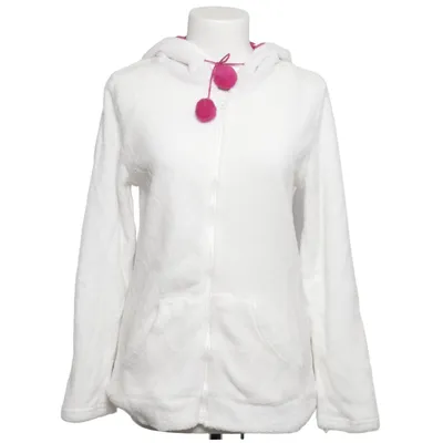Huvtröja (Vit, Lila, Flerfärgad) från Janina Polyester