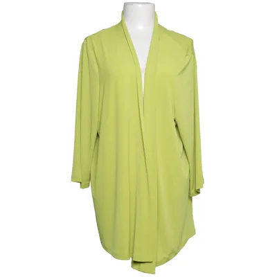 Cardigan (Green) from Kim & Co Elastane, Polyester