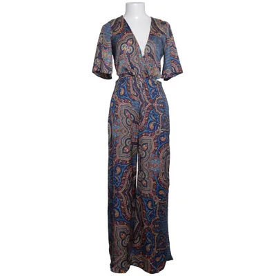 Byxdress (Blå, Flerfärgad) från Zara Polyester