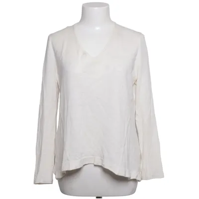 Sweater (White) from Hugenberg Linen, Merino wool
