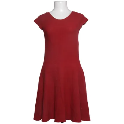 Jurk (Rood, Zwart) van Stile Benetton Kasjmier, Polyamide, Viscose, Wol