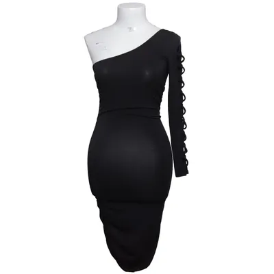 Jurk (Grijs) van Liv Collection Elastaan, Polyester