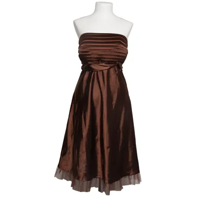 Cocktailklänning (Brun) från Bodyflirt Polyester