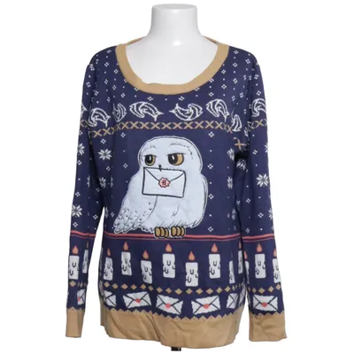 Christmas sweater (Blue, Multicolored) from Harry Potter Acrylic