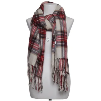 Halstørklæde (Vmnikka Long Scarf) fra Vero Moda Accessories