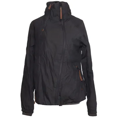 Jacket (Gray) from Naketano Cotton, Polyamide, Polyester