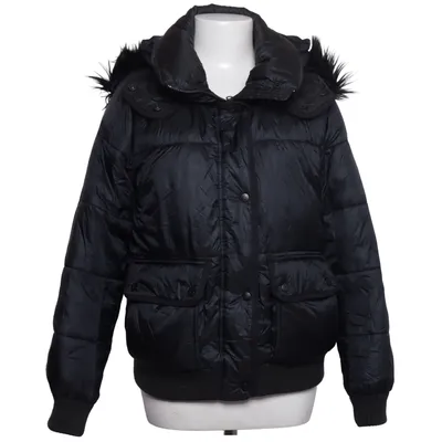 Winter jacket (Black) from Abercrombie & Fitch Polyamide, Polyester