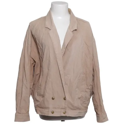 Blazer (Beige) von St Michael Baumwolle, Leinen