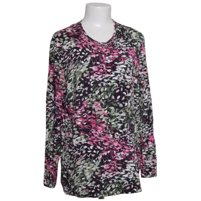 Langærmet t-shirt (Sort, Pink, Grøn, Flerfarvet) fra Navigazione Elastan, Modal, Viscose