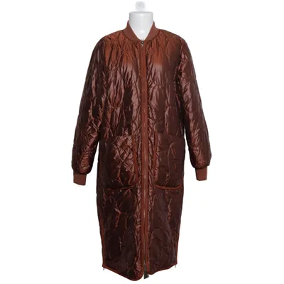 Vinterfrakke (Brun) fra Rue de Femme Polyamid, Polyester