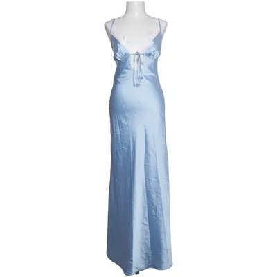 Wrap dress (Blue) from Peppermayo