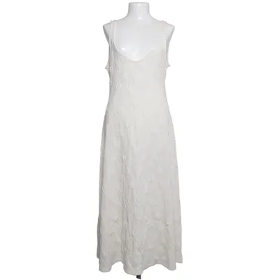 Strandkjole (Hvid) fra Zara Bomuld, Polyester