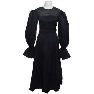 Maxikjole (& Other Stories x Rejina Pyo Organza Sleeve Silk Midi Dress) fra Rejina Pyo Elastan, Silke, Viscose