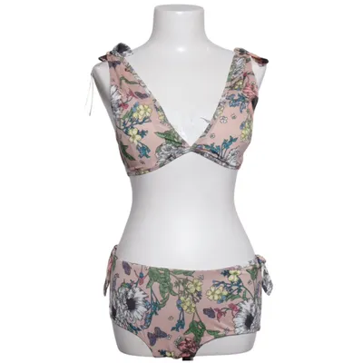 Bikini (Beige, Flerfärgad) från Underprotection Elastan, Polyester