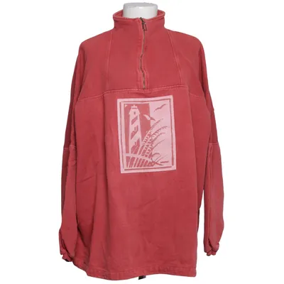 Sweatshirt (Rood) van Coldwater Creek Katoen