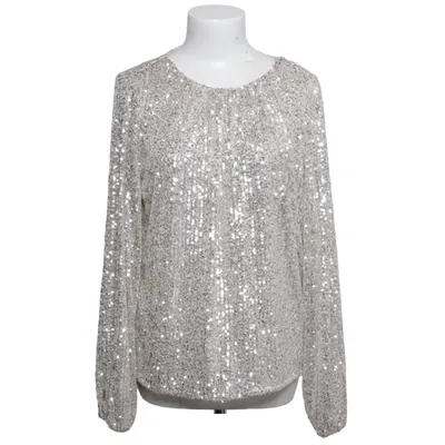 Topp (Silverfärgad) från Hallhuber Elastan, Polyester