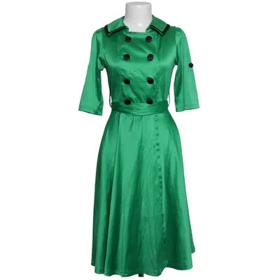Dress (Green) from Küsten Luder Cotton