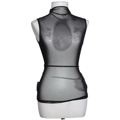 Top (Schwarz) von Missguided Elasthan, Polyester