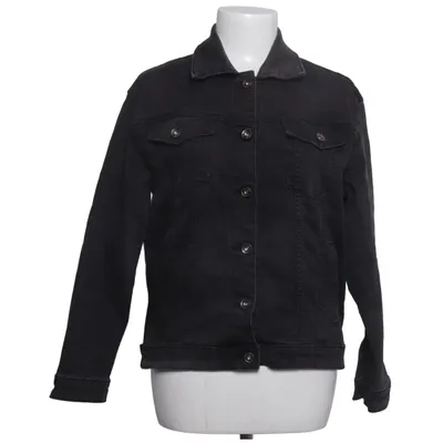 Denim jacket (Gray) from Miss Fanny Cotton, Elastane, Polyamide