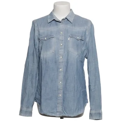 Jeansskjorte (Blå) fra Levi Strauss & Co Bomuld