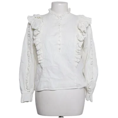 Bluse (Weiß) von Magali Pascal Baumwolle