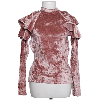 Wikkelblouse (Roze) van Qontrast Elastaan, Polyester