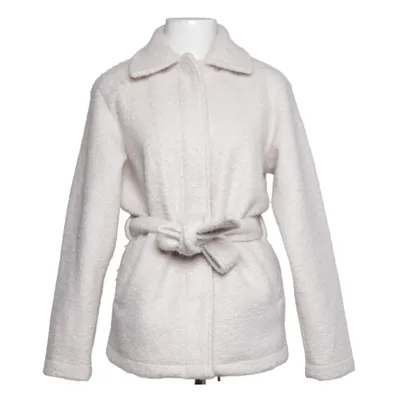 Coat (White) from ONLY Polyester