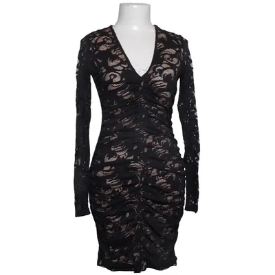 Cocktailjurk (Zwart, Beige) van H&M Party Polyester, Polyamide, Elastaan