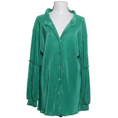 Blouse (Groen) van Just Me Elastaan, Polyester