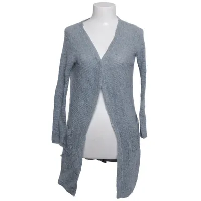 Cardigan (Gray) from Simclan Merino wool, Polyamide