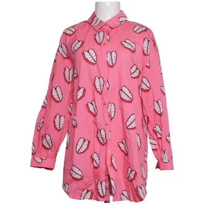 Chemise (Rose, Multicolore) de Pom Amsterdam Coton