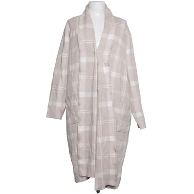 Cardigan (Beige, Hvid) fra Adrienne Vittadini Polyamid, Polyester, Viscose